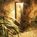 Lampă LED pentru grădină, exterior – 10W, IP65, 60 cm, lumină caldă 3000K