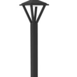 Lampă LED pentru grădină, exterior – 12W, IP65, 60 cm, lumină caldă 3000K