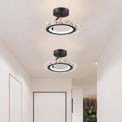 Aplică LED suspendată, 21W – Ø25 cm, 3 temperaturi de culoare