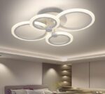 Lustra LED Eclipse – 74W, cu telecomanda, dimabila