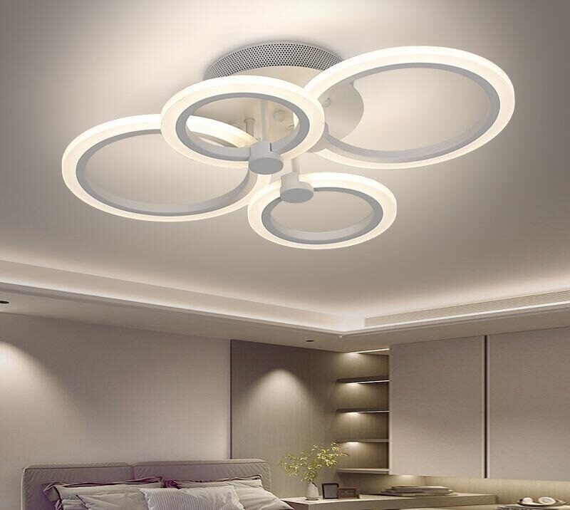 Untitled - 2025-08-21T100412.2671 Lustra LED Eclipse – 74W, cu telecomanda, dimabila - imagine 1