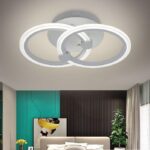 Lustra LED Eclipse – 44W, cu telecomanda, dimabila