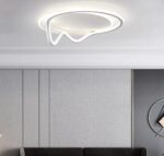 Lustra LED G3942 WH – 138W, cu telecomanda, 3 temperaturi de culoare