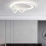 Lustra LED G3942 WH – 138W, cu telecomanda, 3 temperaturi de culoare