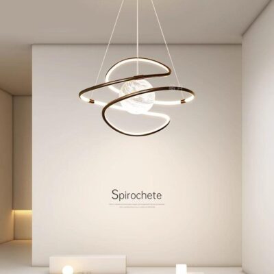 Lustra LED G4039 – 150W, cu telecomanda, ~13.500 lumeni, 3 temperaturi de culoare