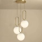 Lustra MX152-3 – 3 surse de lumină, soclu E27, design modern