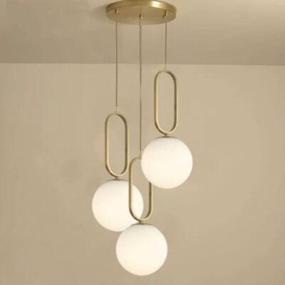Lustra MX152-3 – 3 surse de lumină, soclu E27, design modern