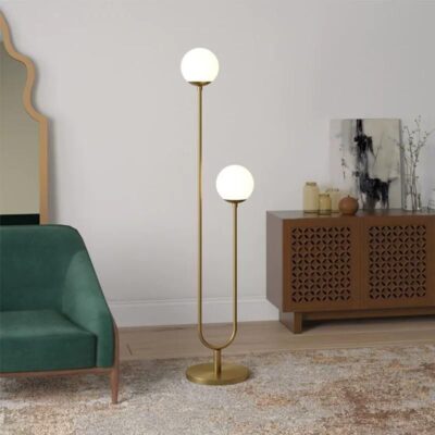 Lampadar DX2412-2L – 2 surse de lumină, soclu G9, design elegant