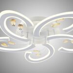 Lustra LED G3325-5 – 180W, cu telecomanda, ~16.200 lumeni