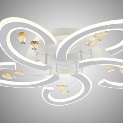 Lustra LED G3325-5 – 180W, cu telecomanda, ~16.200 lumeni