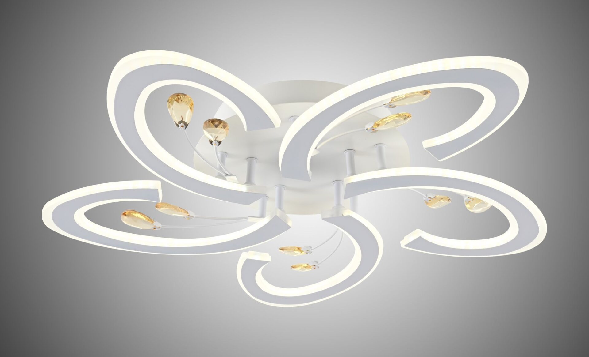 Untitled - 2025-08-26T113100.210 Lustra LED G3325-5 – 180W, cu telecomanda, ~16.200 lumeni - imagine 1