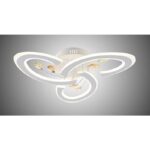 Lustra LED G3325-3 – 104W, cu telecomanda, ~9.400 lumeni