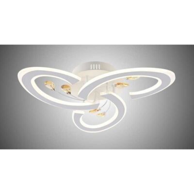 Lustra LED G3325-3 – 104W, cu telecomanda, ~9.400 lumeni
