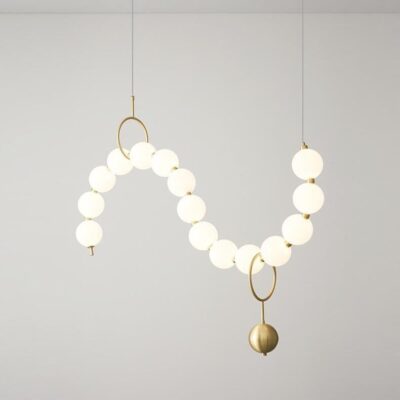 Lustra LED G3977 – 72W, cu telecomanda, 3 temperaturi de culoare 💫