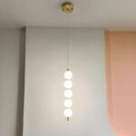 Lustra LED G3871-5 – 12W, design minimalist, 3 temperaturi de culoare 💫