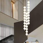 Lustra LED G3871-27 – 84W, cu 27 globuri, 3 temperaturi de culoare 💫