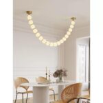 Lustra LED G3873-25 – 124W, cu 25 globuri, telecomanda și 3 temperaturi de culoare 💫