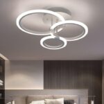 Lustra LED Eclipse – 66W, cu telecomanda, 3 temperaturi de culoare