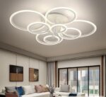 Lustra LED Eclipse – 208W, cu telecomanda, dimabila