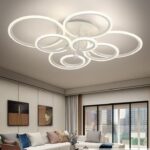 Lustra LED Eclipse – 208W, cu telecomanda, dimabila