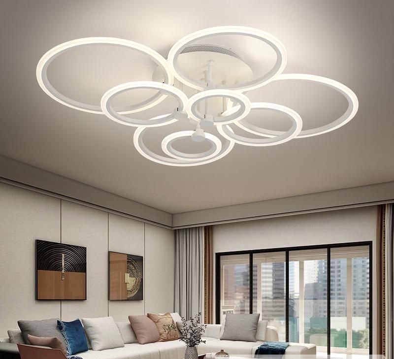 WhatsApp Image 2025-02-12 at 12.52.37 Lustra LED Eclipse – 208W, cu telecomanda, dimabila - imagine 1