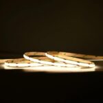 Bandă LED COB – 11 W/m, Lumină Neutră 4000 K, 10 m – 24 V 💡 - imagine 2