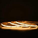 Bandă LED COB – 11 W/m, Lumină Caldă 3000 K, 10 m – 24 V 💡 - imagine 2
