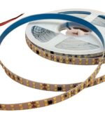 Bandă LED – 240 LED/m, 12 W/m, Lumină Neutră 4000 K, 10 m – 220 V 💡 - imagine 3