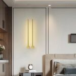 Aplica LED R9120-600 GD – 14 W, finisaj auriu, 3 temperaturi de lumină - imagine 3