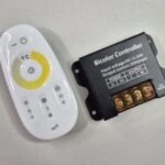 Controler LED CCT – 12–24 V, 20 A cu Telecomandă RF 💡