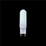 Set de 10 Becuri LED G9 MAT – 3 W, lumină rece 6000 K, 220 V - imagine 3