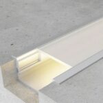 Profil LED Încastrat – Aluminiu, 20 × 10 mm, 2 m ✨