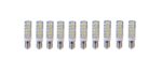 Set 10 × Becuri LED E14 – 7 W, lumină rece 6000 K, 220 V 💡