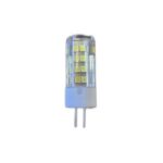 Set 10 × Becuri LED G4 – 5 W, lumină rece 6000 K, 220 V - imagine 3