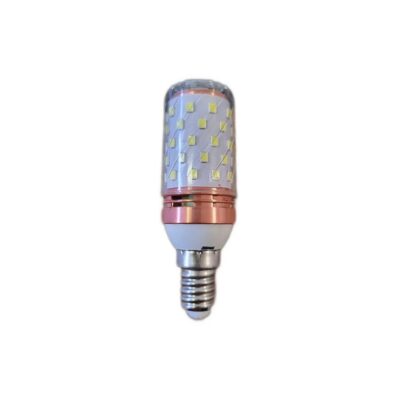 Bec LED E14 – 12 W, Lumină Rece 6000 K, 220 V 💡