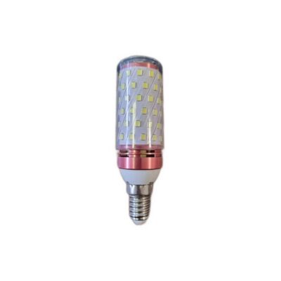 Bec LED E14 – 16 W, 3 Tipuri de Lumină (3000 K / 4000 K / 6000 K), 220 V 💡