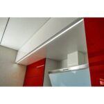 Profil LED Aplicat – Colț, 2 m, Alb - imagine 4