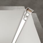 Profil LED Încăstrat – Colț Interior, Aluminiu, Lungime 2 m  - imagine 4