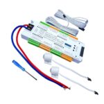 Controler LED inteligent – 32 canale pentru trepte, cu 2 senzori de mișcare 💡