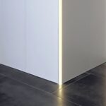Profil LED Încastrat pentru Colț Exterior – Aluminiu, 2 m - imagine 5