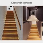 Controler LED inteligent – 32 canale pentru trepte, cu 2 senzori de mișcare 💡 - imagine 4