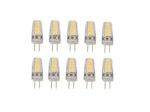 Set 10 × Becuri LED G4 – 3 W, Lumină Caldă 3000 K, 12 V