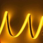 Bandă LED COB – 11 W/m, Lumină Caldă 3000 K, 5 m – 24 V 💡 - imagine 4