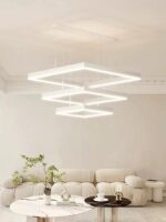 💡 Pendul LED 9510/3 – Stil Minimalist cu Funcții Smart și Finisaj Alb - imagine 3