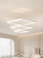 💡 Pendul LED 9510/3 – Stil Minimalist cu Funcții Smart și Finisaj Alb - imagine 4