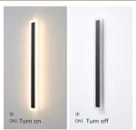 Aplica LED Exterior (15 W, IP65, lumină caldă, negru) - imagine 5