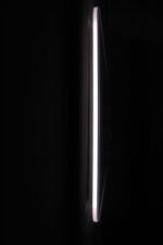 Oglinda Baie LED cu Dezaburire, Ceas si Senzor Touch – 80×60 cm, Rama Acril, Lumina Rece / Calda / Neutra - imagine 10