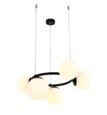 💡 Pendul N6805/5 – Contrast Elegant în Negru și Alb - imagine 3