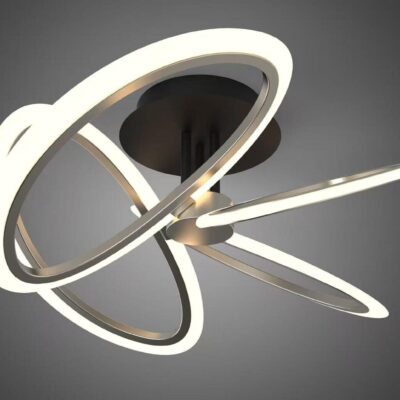 💡 Lustra LED GX022/4 – Control Complet, Design Modern, 136W