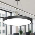 Panou LED Rotund – Iluminare Uniformă și Design Modern